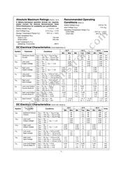 CD4014BCN Datasheet Page 2