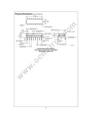 CD4014BCN Datasheet Page 5