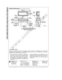 CD4014BCN Datasheet Page 6