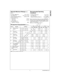 CD4015BCN Datasheet Page 3