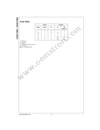 CD40175BCN Datasheet Page 2