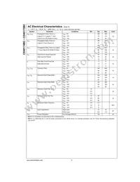 CD40175BCN Datasheet Page 4