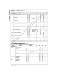 CD4017BCM Datasheet Page 4