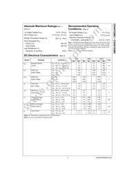 CD40192BCN Datasheet Page 3
