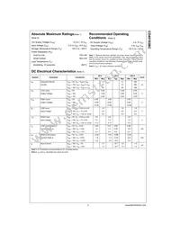 CD40193BCN Datasheet Page 3