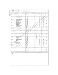 CD40193BCN Datasheet Page 4