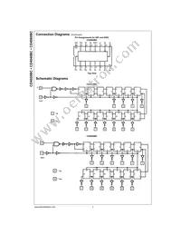 CD4020BCM Datasheet Page 2