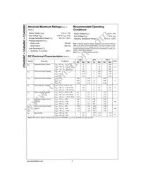 CD4020BCM Datasheet Page 4