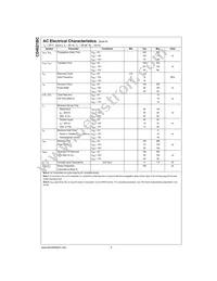 CD4021BCMX Datasheet Page 4