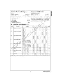 CD4024BCM Datasheet Page 3