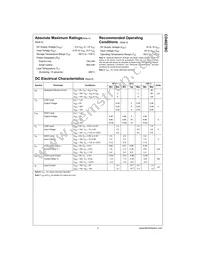 CD4027BCN Datasheet Page 3