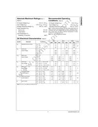 CD4029BCN Datasheet Page 3