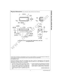 CD4030CN Datasheet Page 5