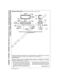 CD4040BCMX Datasheet Page 8