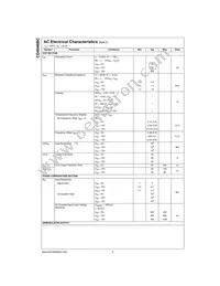 CD4046BCM Datasheet Page 4