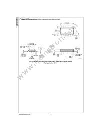 CD4047BCMX Datasheet Page 8