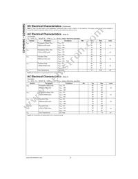 CD4049UBCMX Datasheet Page 4