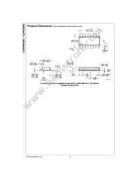 CD4049UBCMX Datasheet Page 6