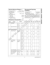 CD4053BCMX Datasheet Page 5