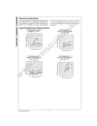 CD4053BCMX Datasheet Page 8