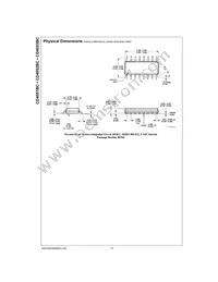 CD4053BCMX Datasheet Page 10
