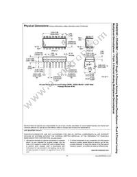 CD4053BCMX Datasheet Page 13