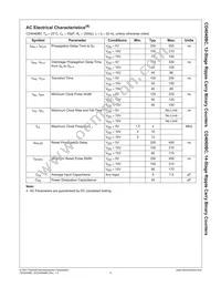 CD4060BCMX Datasheet Page 6