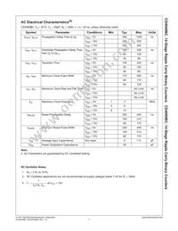 CD4060BCMX Datasheet Page 7