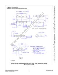 CD4060BCMX Datasheet Page 8