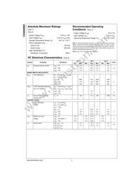 CD4066BCMX Datasheet Page 2