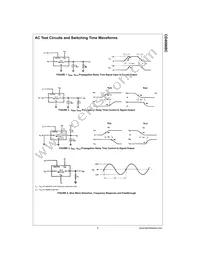 CD4066BCMX Datasheet Page 5