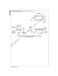 CD4070BCM Datasheet Page 4