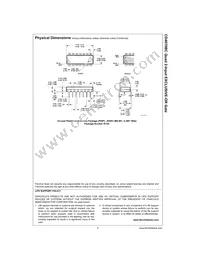 CD4070BCM Datasheet Page 5