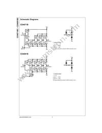 CD4081BCN Datasheet Page 2
