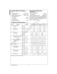 CD4093BCMX Datasheet Page 2