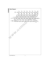 CD4094BCN Datasheet Page 2