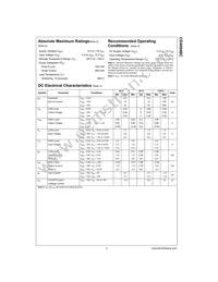 CD4094BCN Datasheet Page 3
