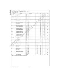 CD4094BCN Datasheet Page 4