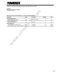 CD410830 Datasheet Page 3