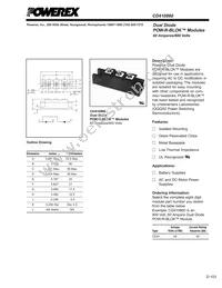 CD410860 Datasheet Cover