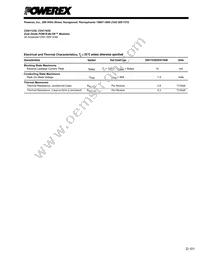 CD411630 Datasheet Page 3