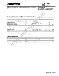 CD421890C Datasheet Page 3