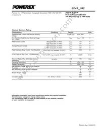CD431499C Datasheet Page 2