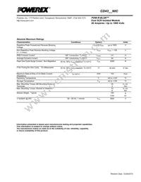 CD431890C Datasheet Page 2