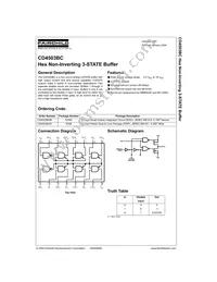 CD4503BCN Datasheet Cover