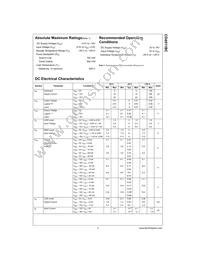 CD4511BCN Datasheet Page 3