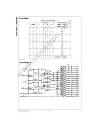 CD4515BCN Datasheet Page 2