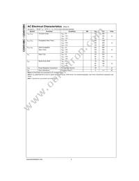 CD4515BCN Datasheet Page 4