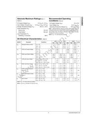 CD4528BCN Datasheet Page 3