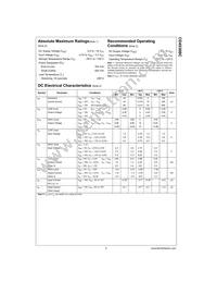 CD4538BCMX Datasheet Page 5